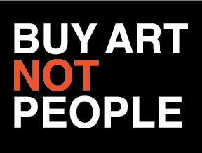 Buy Art Not People logo
