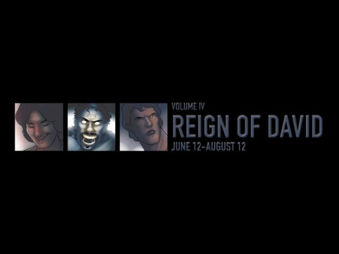 Reign of David - Volume IV - Week 7 Image